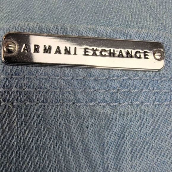 Armani Exchange J70 skinny flare  size 6 - Picture 7 of 11